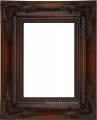 Wcf004 wood painting frame corner